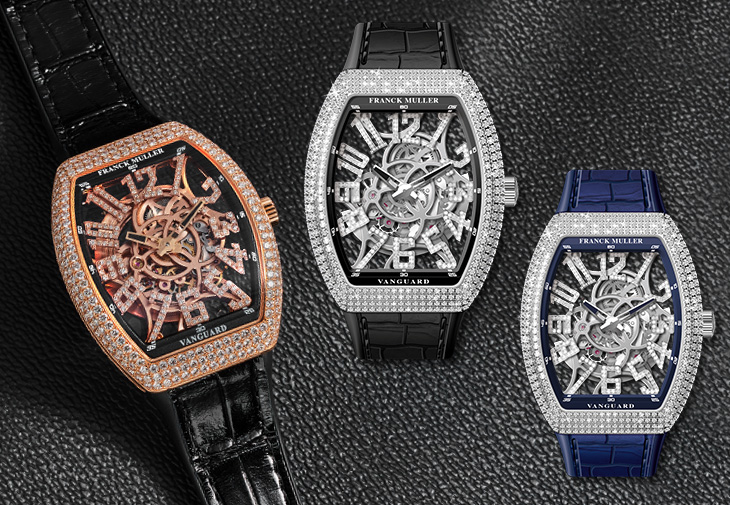FRANCK MULLER Vanguard Slim Skeleton