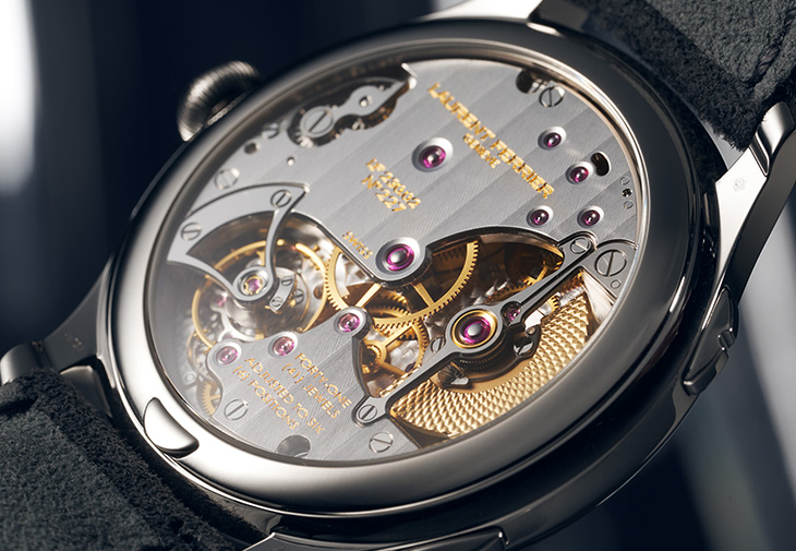 羅倫斐LAURENT FERRIER Classic Traveller Globe Night Blue腕錶