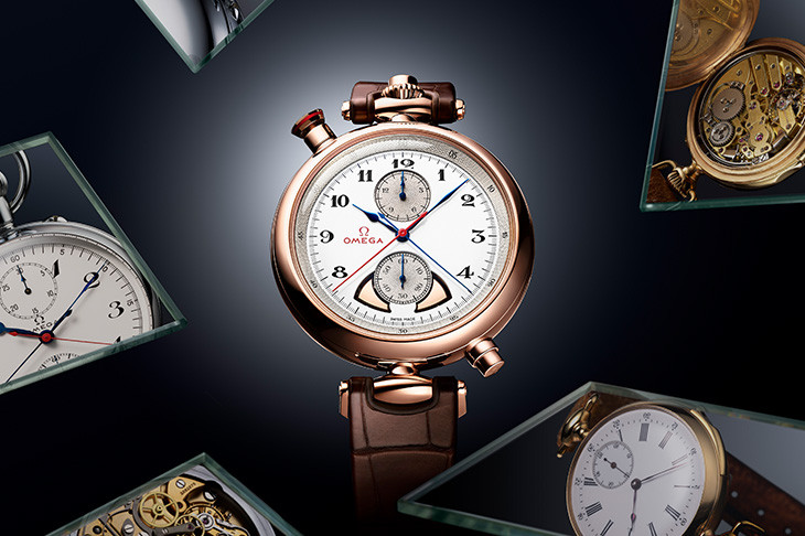 17項專利歐米茄三問追計時碼錶   Olympic 1932 Chrono Chime、超霸Chrono Chime同軸擒縱45毫米大師天文台計時腕錶