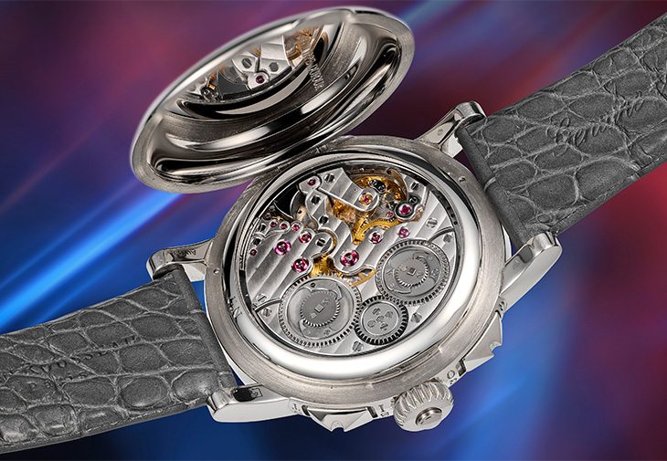 PHILIPPE DUFOUR Grande & Petite Sonnerie Sapphire Dial