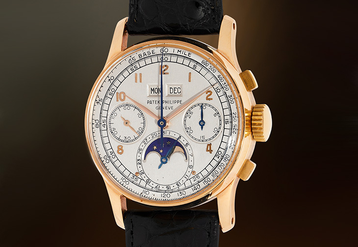 百達翡麗PATEK PHILIPPE Perpetual Chronograph Ref. 1518