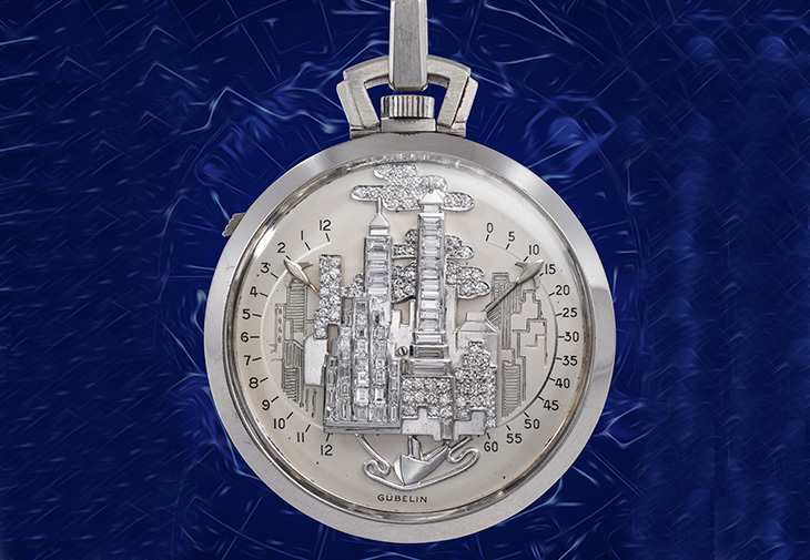 VACHERON CONSTANTIN  View of New York City