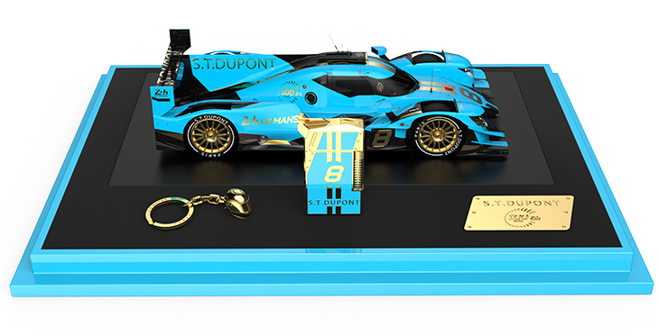 Le Mans Prestige系列打火機限量蒐藏套組