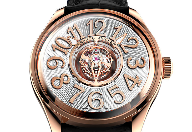 FRANCK MULLER Round Grand Central Tourbillon腕錶