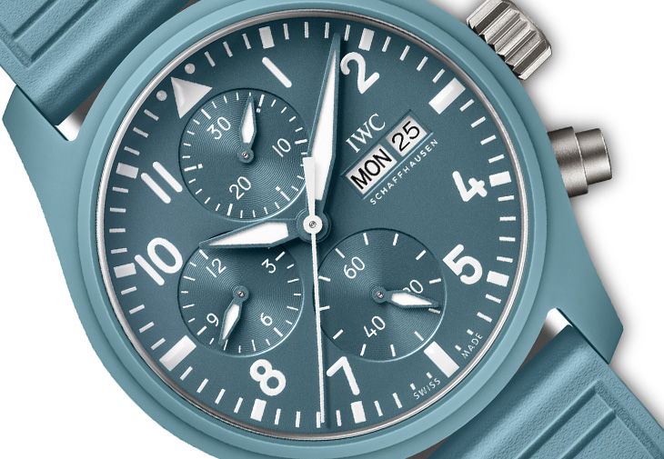 IWC萬國錶飛行員系列Top Gun海軍空戰部隊計時腕錶「Miramar」特別版
