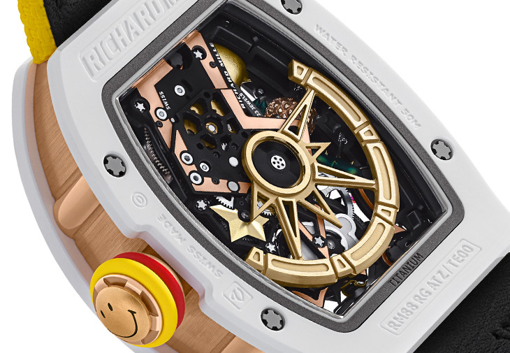 RICHARD MILLE RM 88 Smiley自動上鍊陀飛輪腕錶