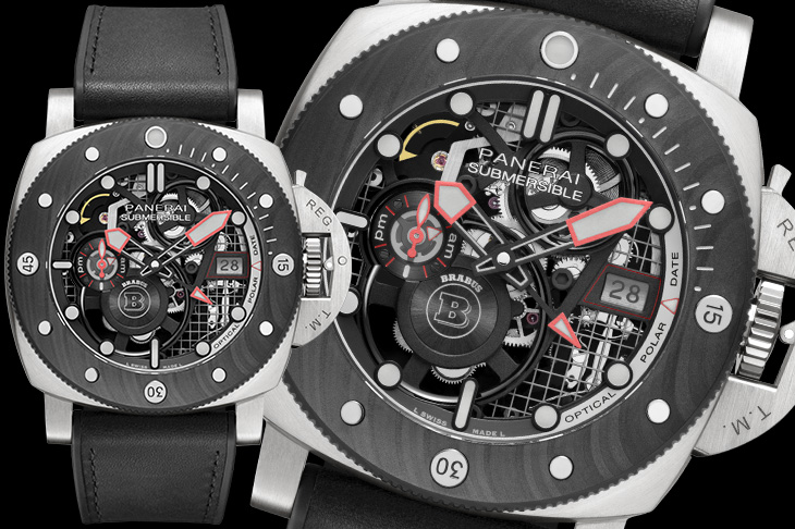 再生輕量鈦合金 沛納海Submersible S BRABUS eTitanio™ PAM01403