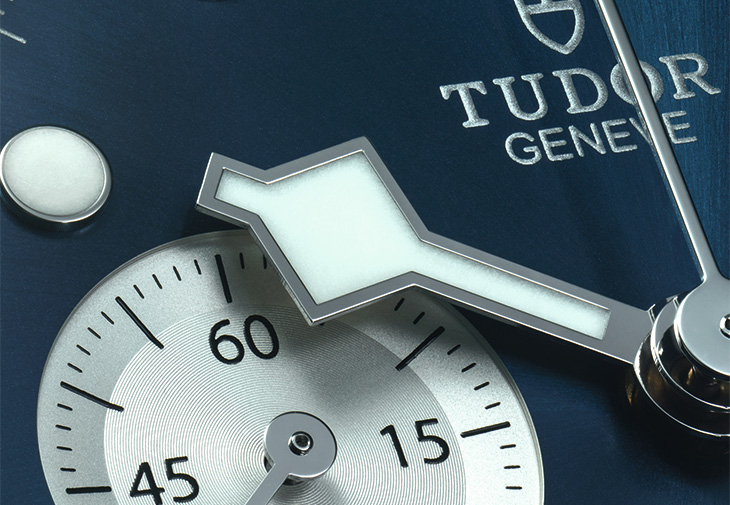 TUDOR帝舵表Black Bay Chrono藍色款專賣店限定版