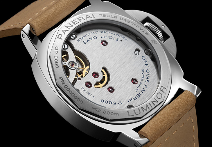 PANERAI沛納海Luminor Destro Otto Giorni腕錶