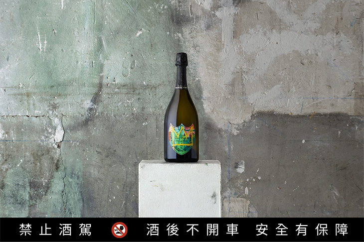 香檳王Dom Pérignon 2015年份限量版 向傳奇藝術家Jean-Michel Basquiat致敬