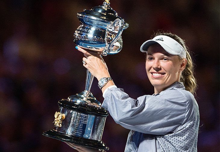 卡洛琳.瓦芝妮雅琪（Caroline Wozniacki）