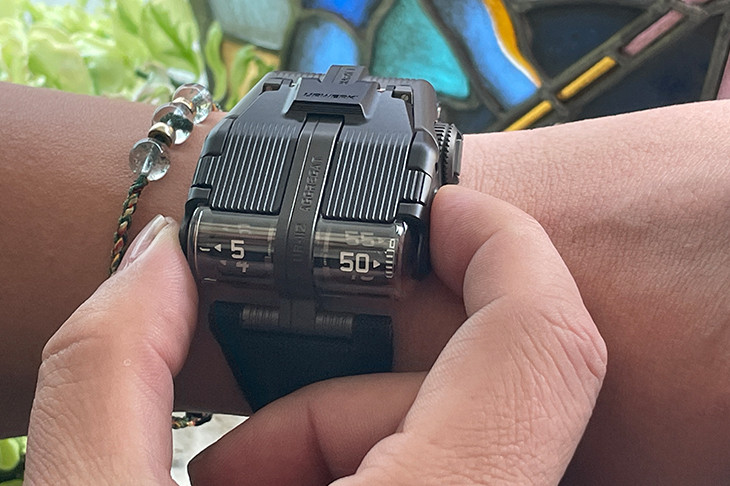 摩天輪型時間指示 UR-112 Aggregat