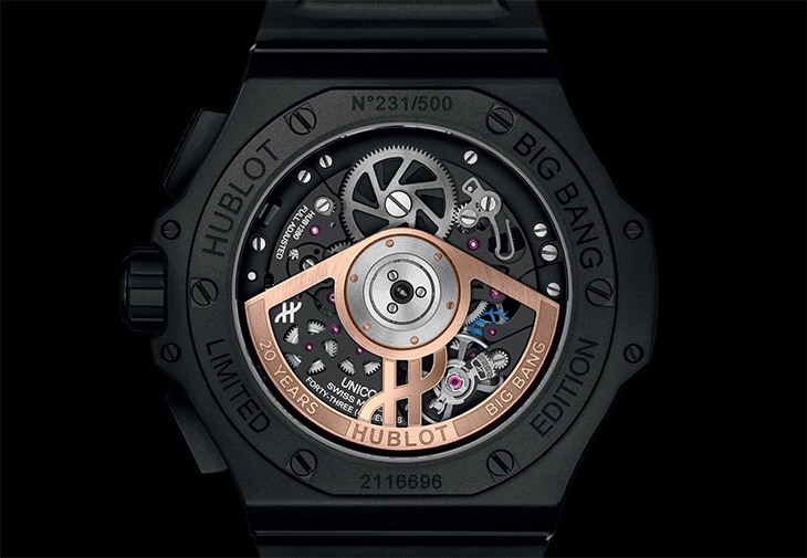 HUBLOT宇舶Big Bang系列20週年UNICO限量版