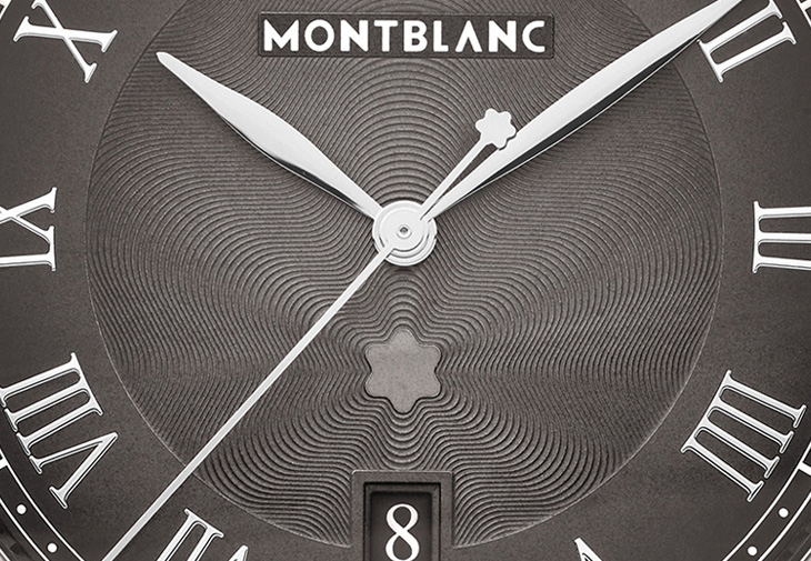 萬寶龍MONTBLANC明星傳承系列Star Legacy日期顯示自動腕錶