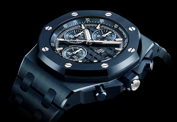 愛彼AUDEMARS PIGUET「雲夜藍50」陶瓷