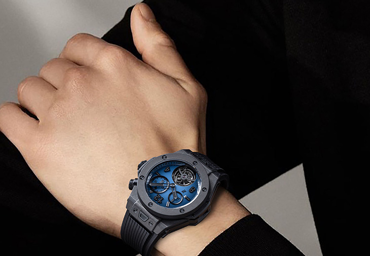 HUBLOT宇舶Big Bang大教堂三問陀飛輪計時碼錶