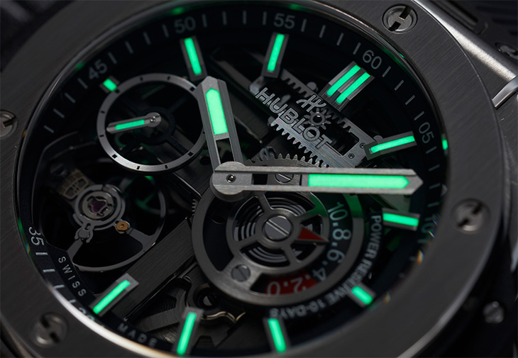 HUBLOT宇舶Big Bang Meca-10十日動力儲存腕錶