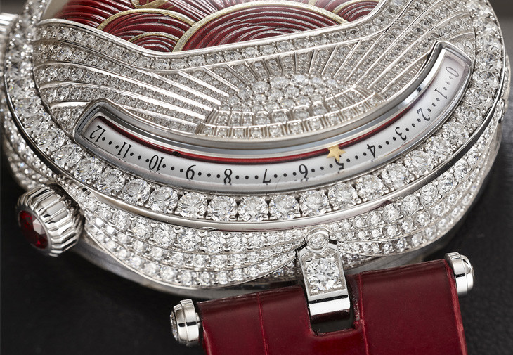 梵克雅寶VAN CLEEF & ARPELS Lady Arpels Ballerine Musicale Rubis