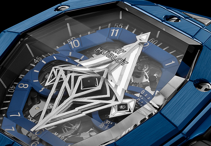 HUBLOT宇舶Spirit Of Big Bang Sang Bleu計時碼錶