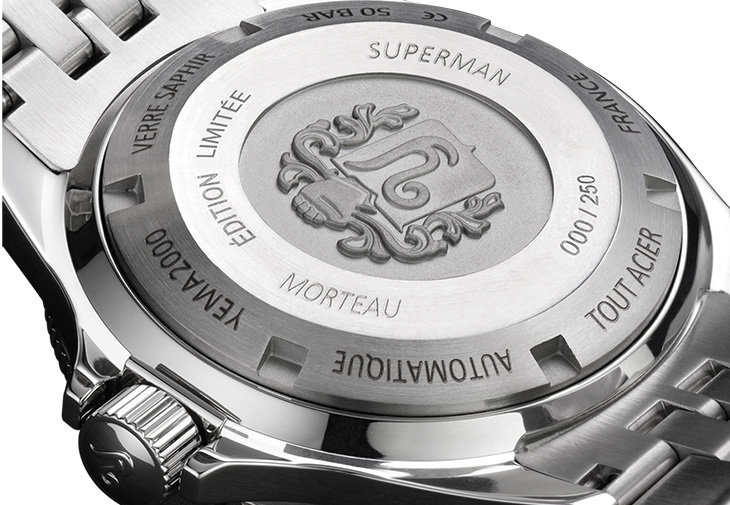 YEMA Superman 500 DESTRO