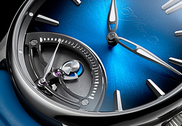 H. Moser & Cie.亨利慕時Pioneer Retrograde Seconds開拓者逆跳秒針腕錶