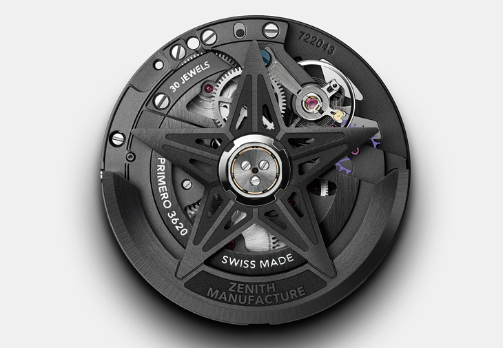 真力時ZENITH Defy Skyline Skeleton天際線鏤空腕錶