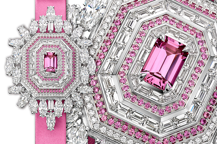 時間隱藏寶石之下  HARRY WINSTON Ultimate Emerald Signature頂級珠寶腕錶