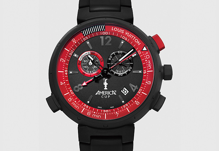 路易威登Tambour Regatta America’s Cup Chronograph計時腕錶