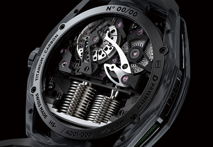 HYT Tourbillon Conique圓錐陀飛輪腕錶