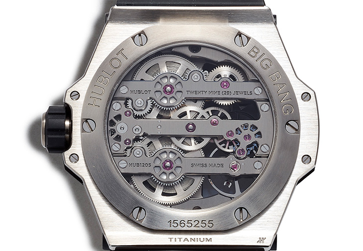 HUBLOT宇舶Big Bang Meca-10十日動力儲存腕錶