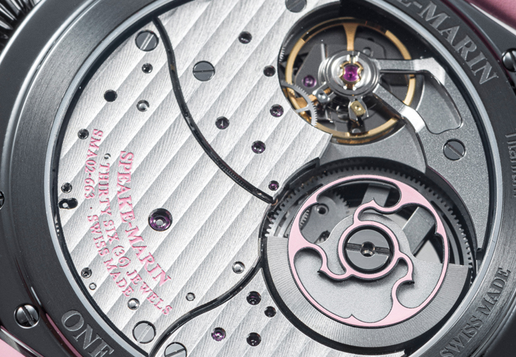 SPEAKE MARIN One & Two Dual Time Pink