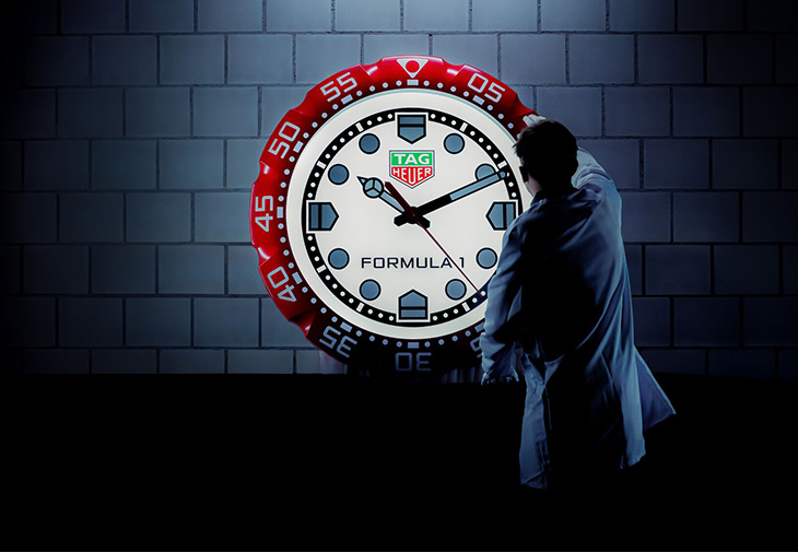 TAG HEUER泰格豪雅Formula 1 LOUIS VUITTON Australian Grand Prix官方指定計時