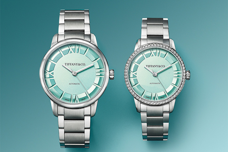 TIFFANY & CO. Atlas腕錶首次搭載太陽能或自動上鍊機芯全新登場