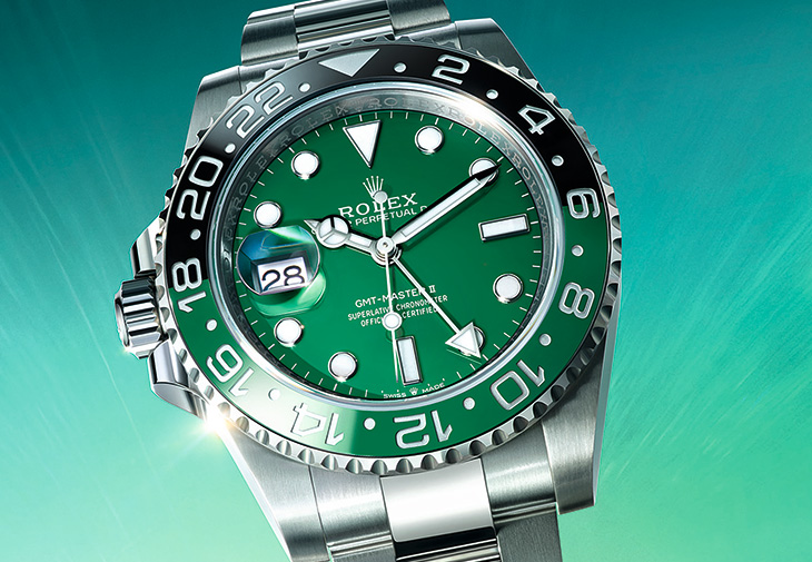 ROLEX勞力士Oyster Perpetual GMTMaster II