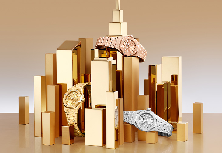AUDEMARS PIGUET愛彼Royal Oak皇家橡樹系列迷你石英腕錶