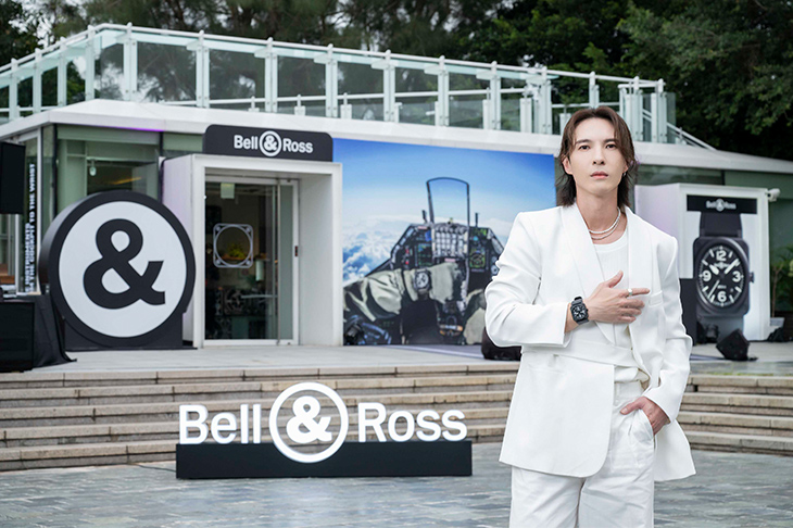 Bell & Ross品牌快閃概念店矚目登場 航空與軍事的完美交融 BR 03系列 經典再進化