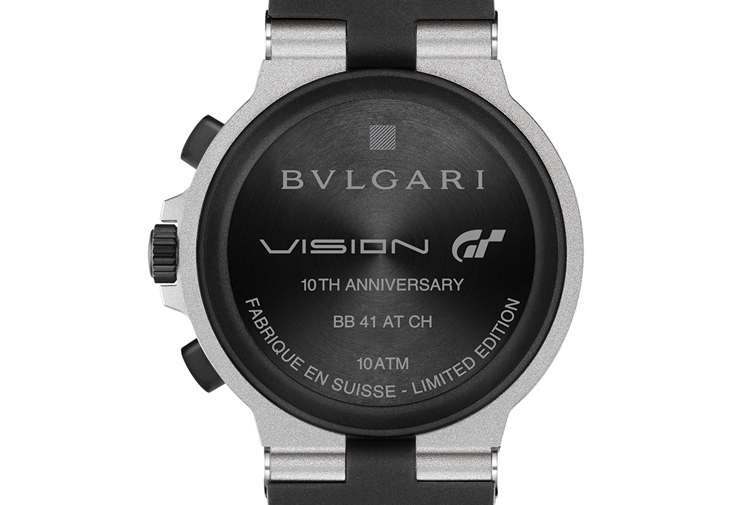 BVLGARI Bulgari Aluminium x Gran Turismo特別版腕錶