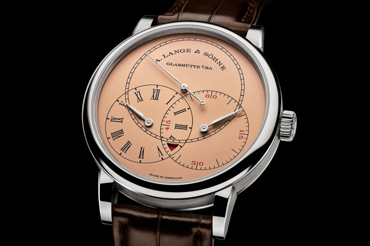 A. LANGE & SÖHNE朗格Richard Lange Jumping Seconds跳秒腕錶
