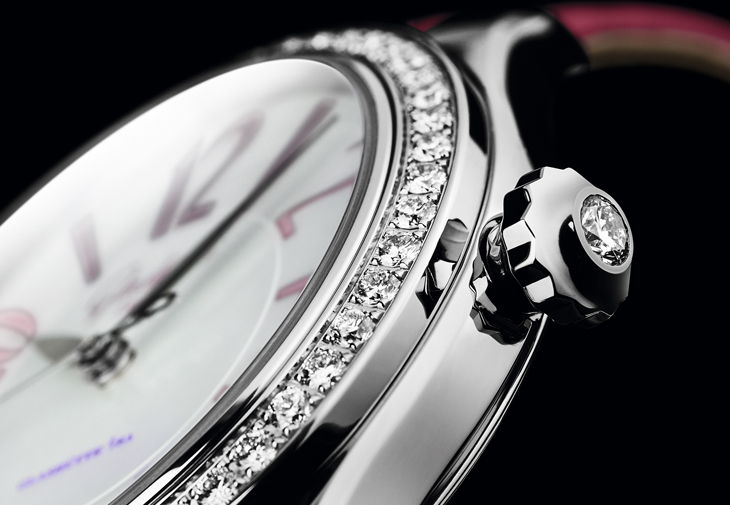GLASHÜTTE ORIGINAL Lady Serenade小夜曲女士腕錶2024年情人節限量版