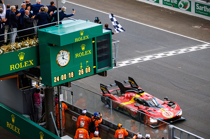 利曼24小時耐力賽（24 Hours of Le Mans）