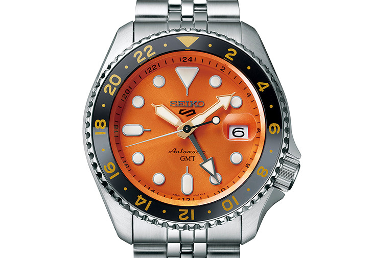 SEIKO 5 Sports「SKX」Sports Style GMT series