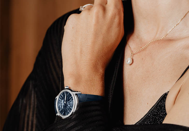 愛彼 AUDEMARS PIGUET 千禧 霜金 Philosophique腕錶