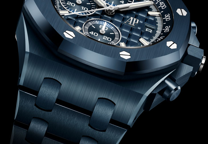 愛彼AUDEMARS PIGUET「雲夜藍50」陶瓷