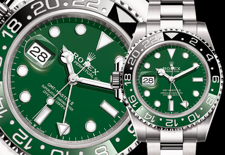 寶島鐘錶五福名店推薦ROLEX左冠GMT-Master GMT-II領軍的12款2025熱門清單