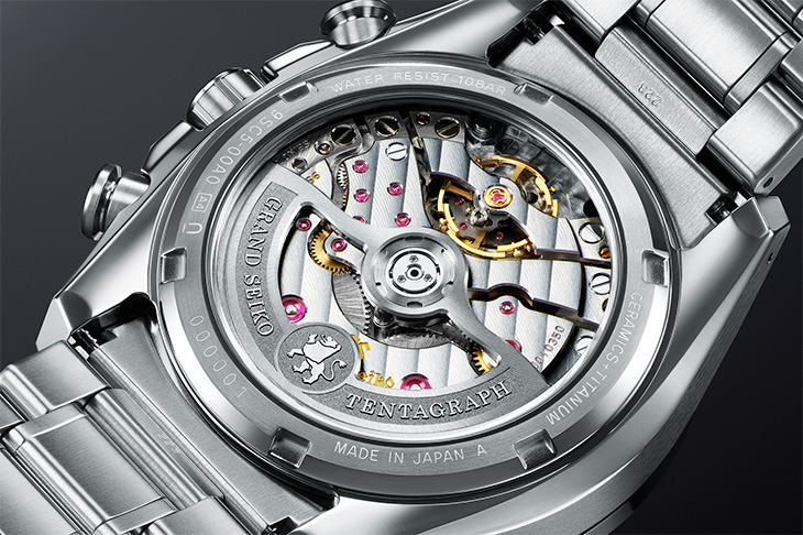 開拓機芯新功能／GRAND SEIKO 9SC5、9SA4機芯