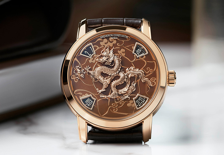 江詩丹頓VACHERON CONSTANTIN Métiers d’Art藝術大師系列The Legend of the Chinese Zodiac中國十二生肖傳奇之龍年