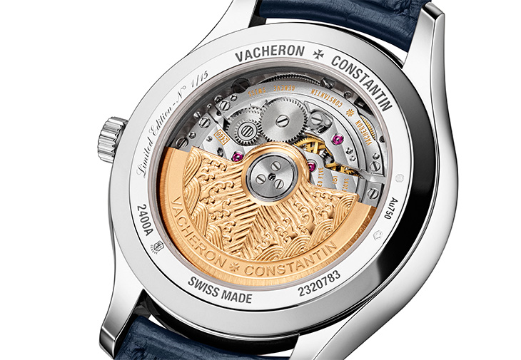 江詩丹頓VACHERON CONSTANTIN藝術大師Tribute to Traditional Symbols--Eternal flflow