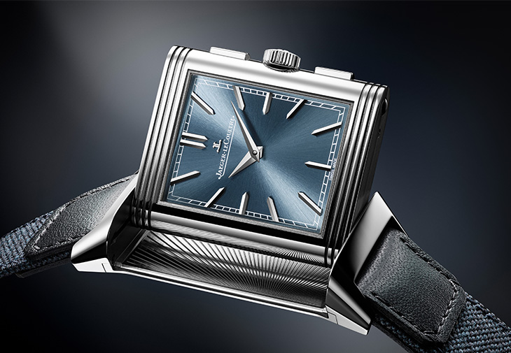 積家Reverso Tribute Chronograph翻轉系列計時腕錶