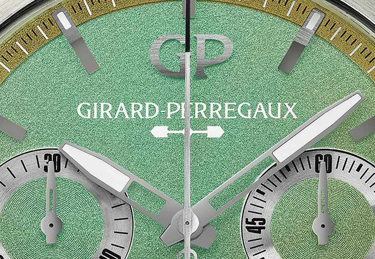 GIRARD PERREGAUX芝柏表Laureato桂冠系列計時碼錶阿斯頓馬丁限量款