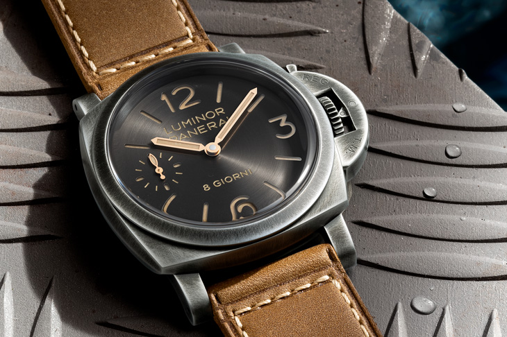 PANERAI沛納海Luminor八日動力儲存腕錶PAM01733